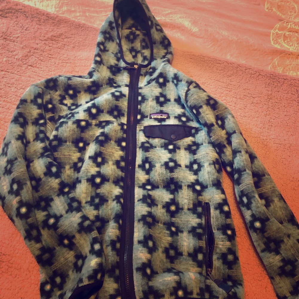 Patagonia synchilla full zip